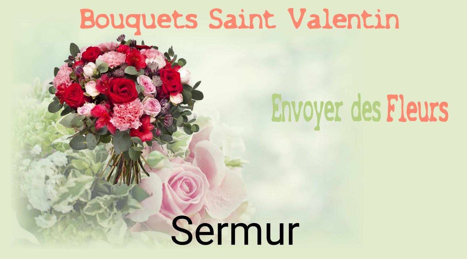 Roses de Saint-Valentin livrées à Sermur
