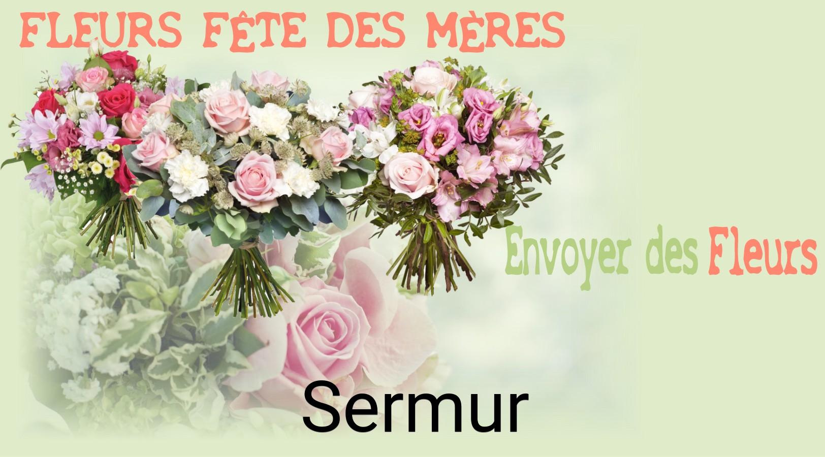 Bouquet de Fête des Mères livré à Sermur
